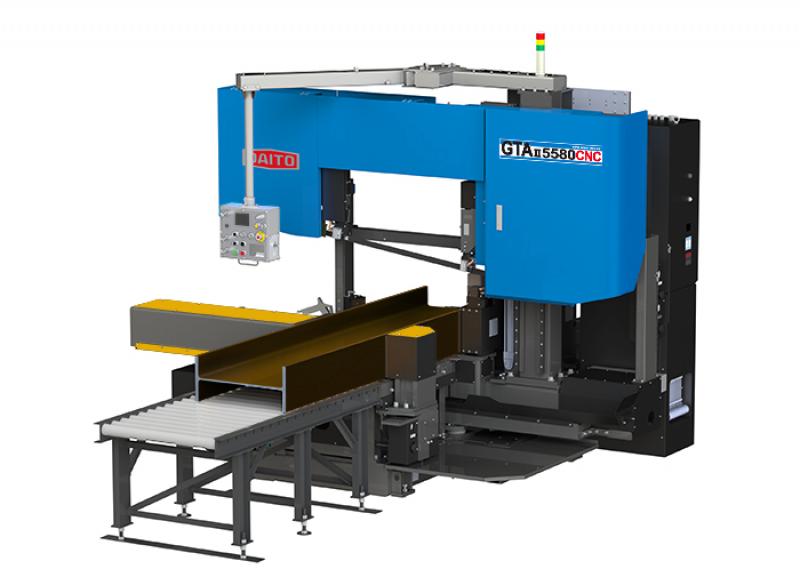 GTAⅡ5580CNC（形鋼用自動） | 製品情報｜ 大東精機株式会社