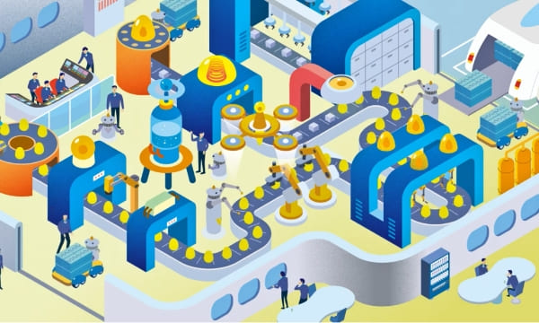 私たちが目指す工場はこんな姿！