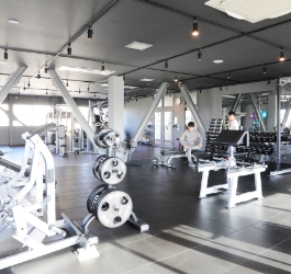 社内ジム／健康休憩